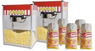 Popcorn Machine Bulk Package