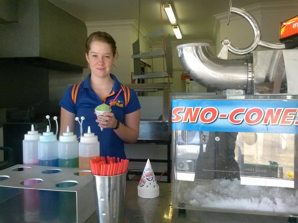 Snow Cone Machine Hire - 2