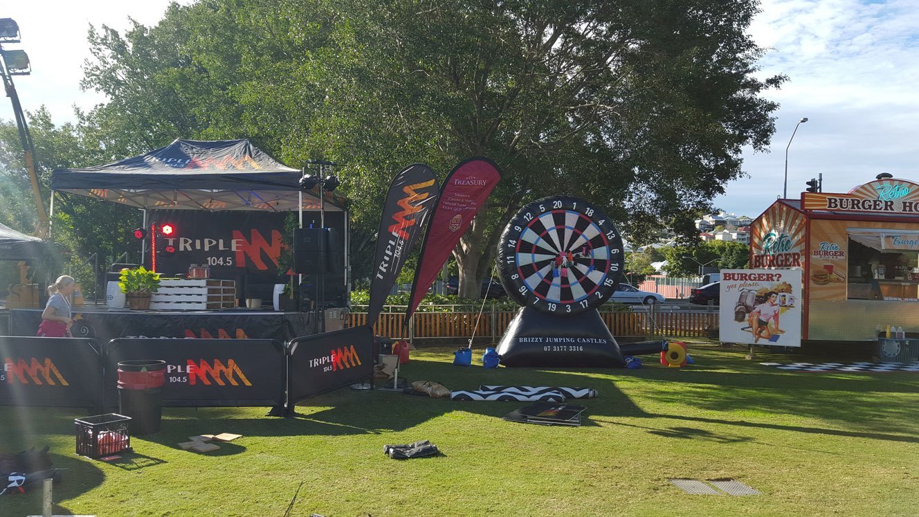 Giant Inflatable Dartboard