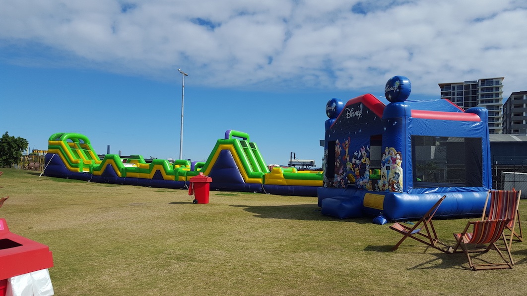 World of Disney Bouncy Castle