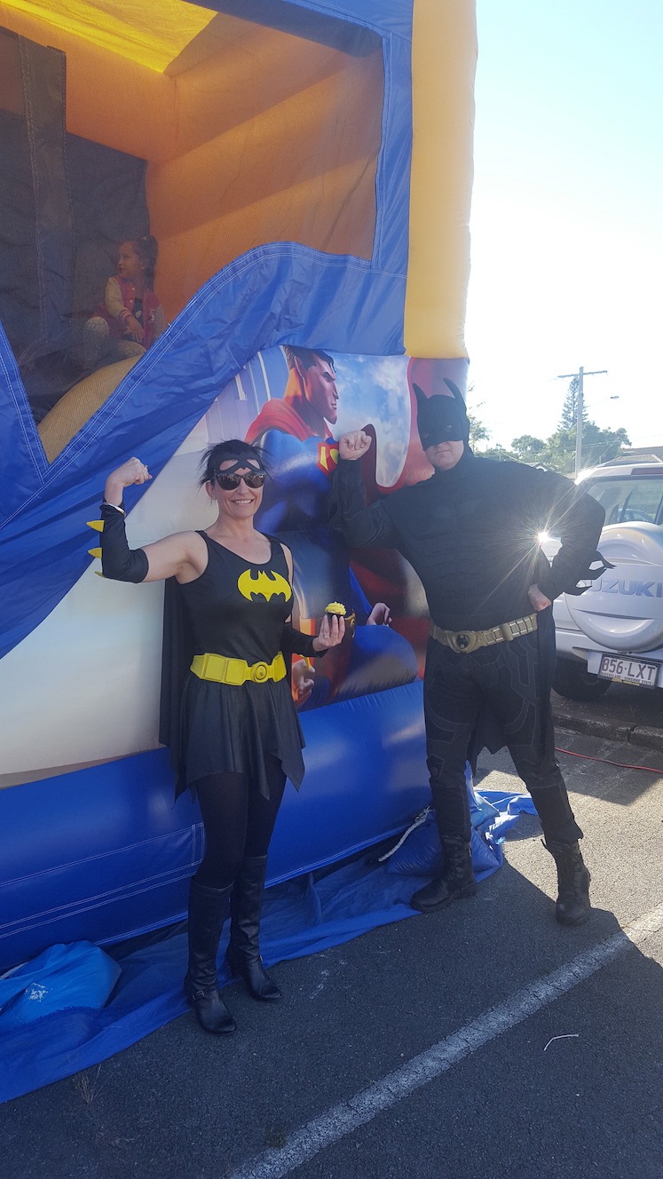 Batman Jumping Castle