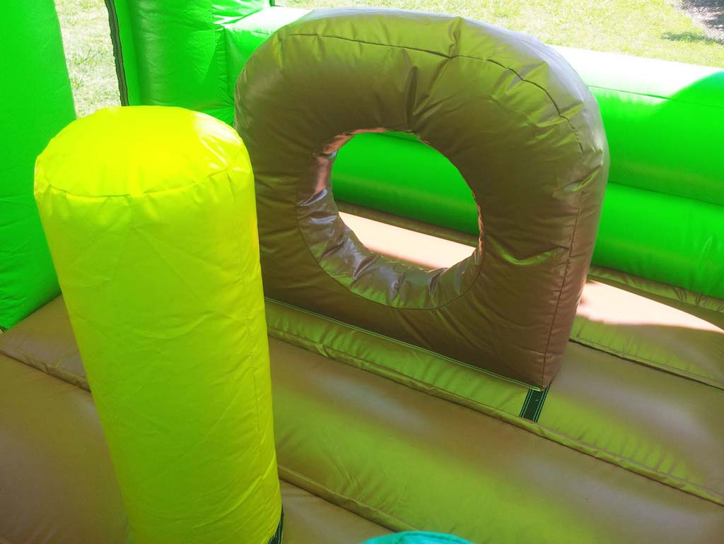 Jungle Jumping Castle Combo - 6