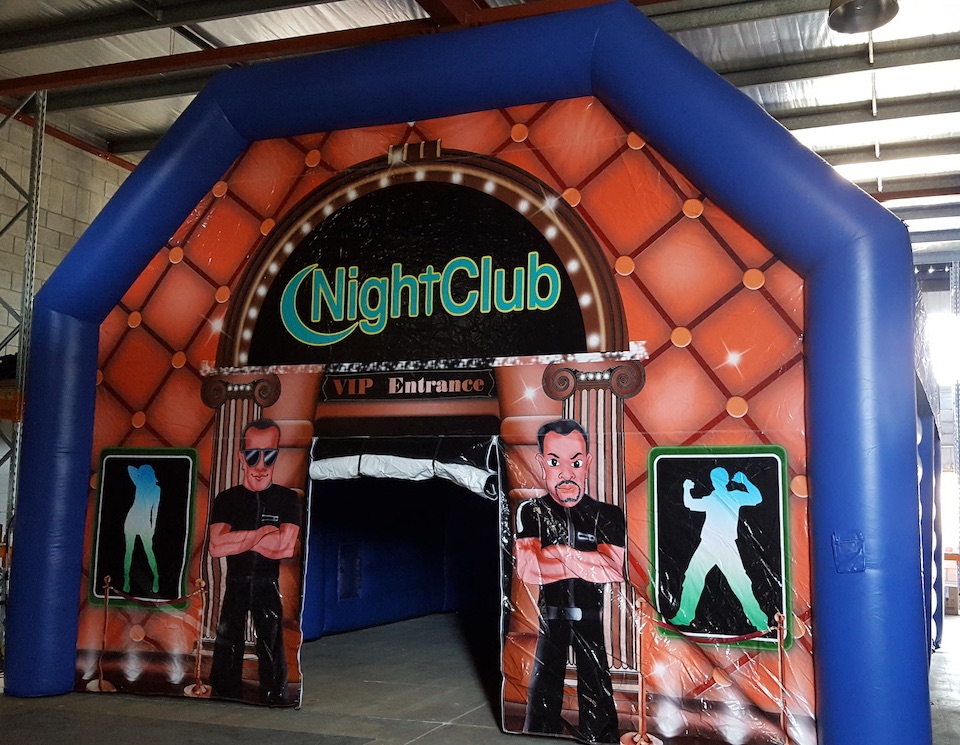 Inflatable Nightclub Hire