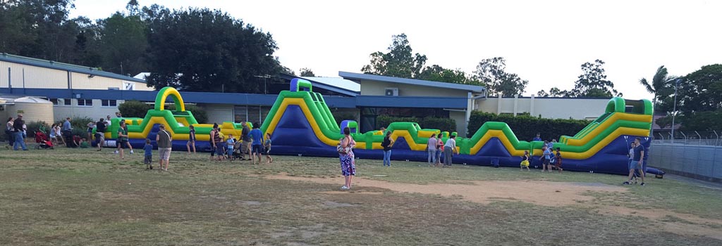 Giant Inflatable Obstacle Course 30 Metres - 5