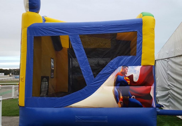 backyard heroes jumping castle