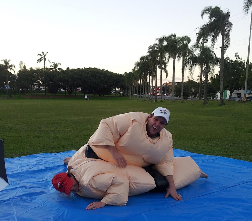 Sumo Suits Hire Brisbane