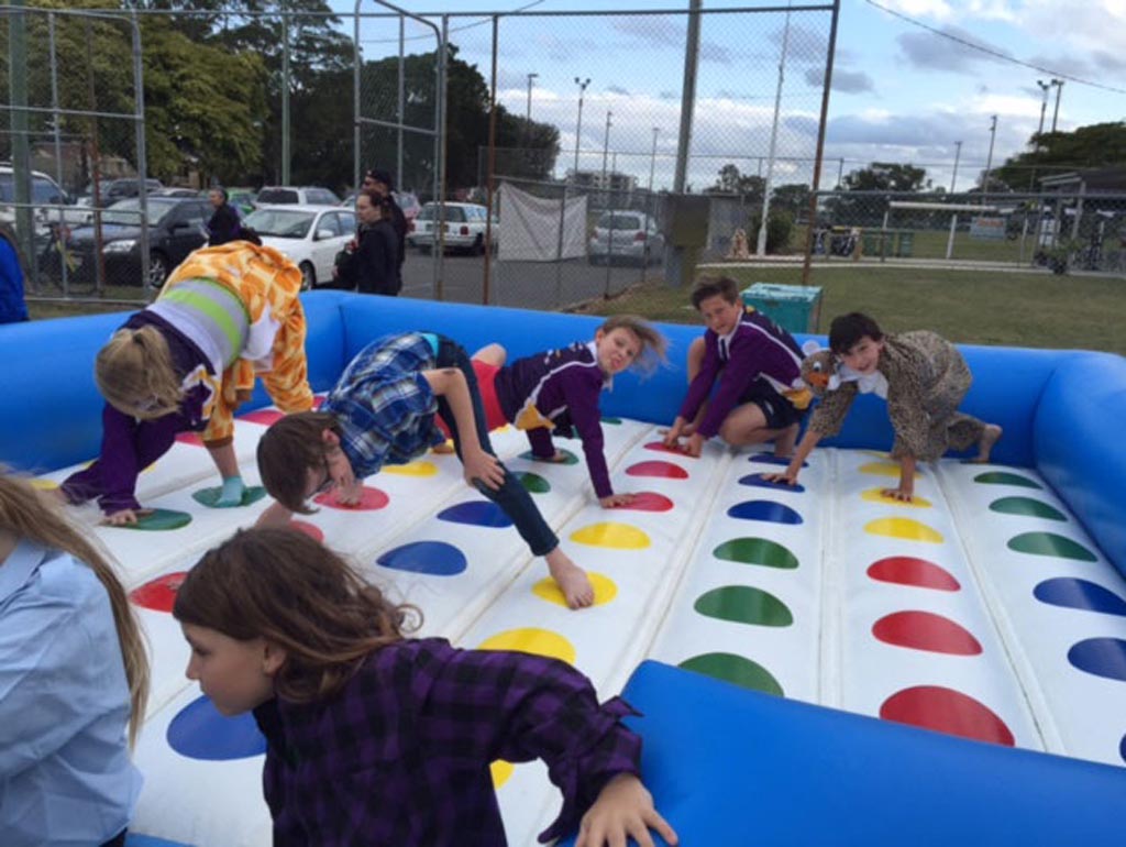 Inflatable Twister Game - 4