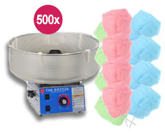 Candy Floss Hire Package