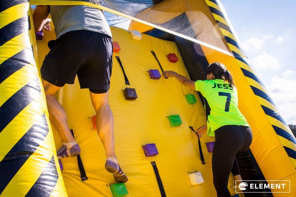 Inflatable Obstacle Course Hire Brisbane