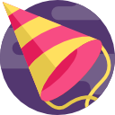 party-hat Party Hat - Icon