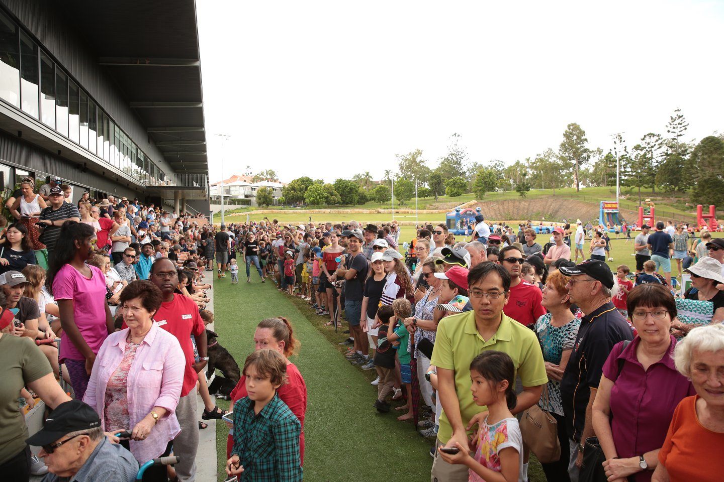 Queens Baton Relay Event Toowong