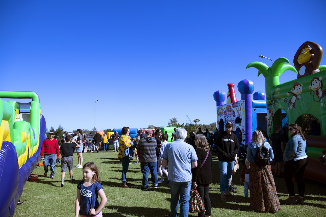 Eat Street Markets Jumping Castle