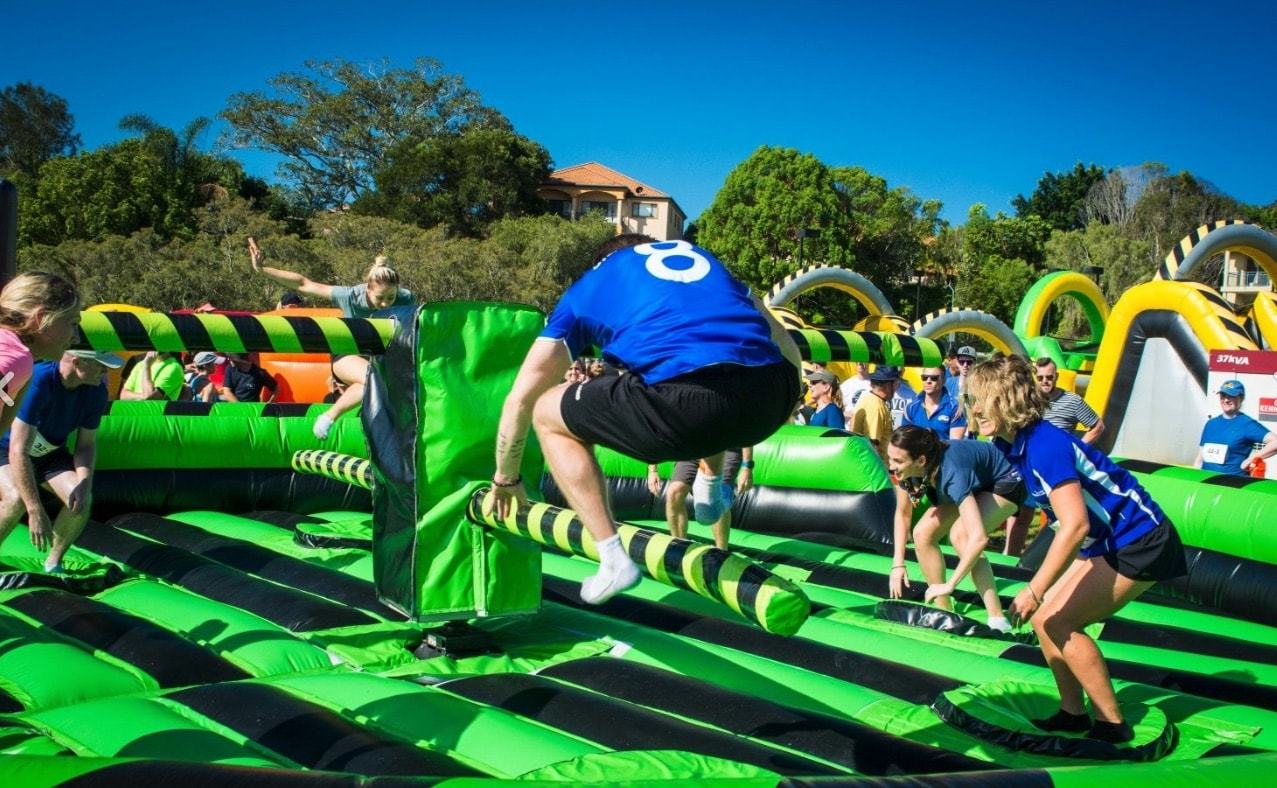 Inflatable Games for your School Fete