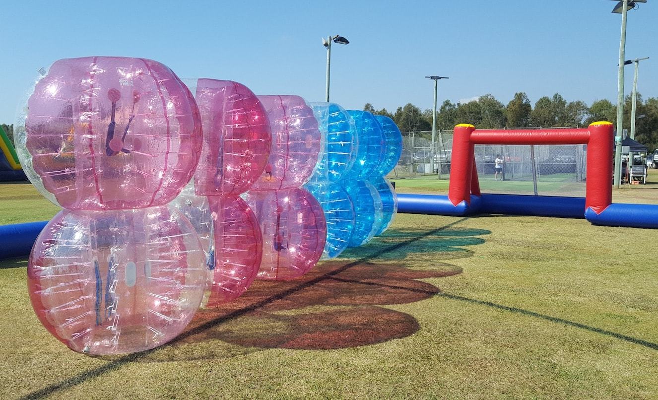 Play Bubble Soccet at your School Fete