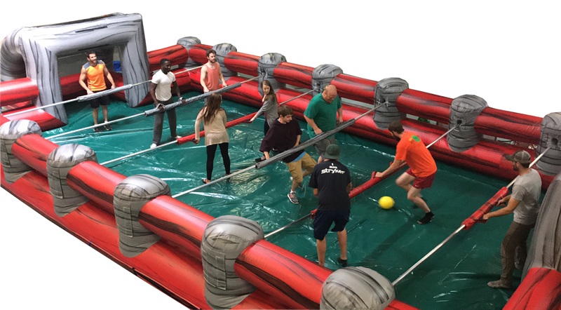 Human Foosball Inflatable