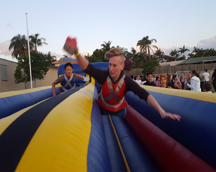 bungee cat Bungee Run & Velcro Sticky Wall Have Arrived For Hire!