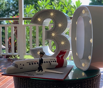 dan-30th 30th Birthday Letter Lights