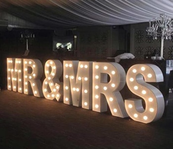 mr-and-mrs-120cm-letter-lights Mr & Mrs Wedding Lights