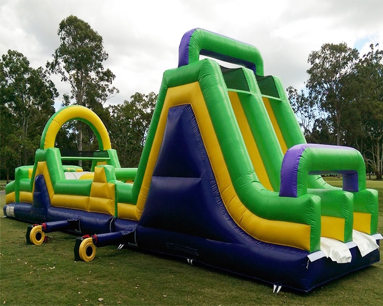 15-metre-inflatable-obstacle-course-hire-brisbane-don-t-stop-the-party