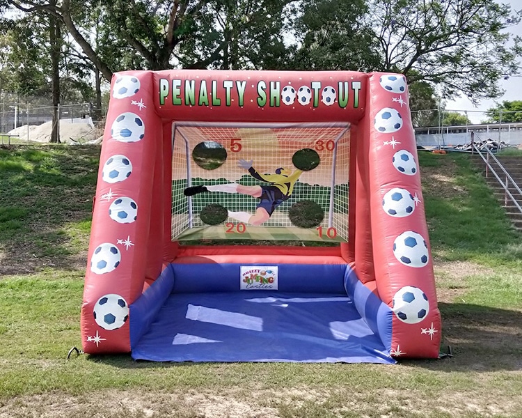 Inflatable Penalty Shootout Game