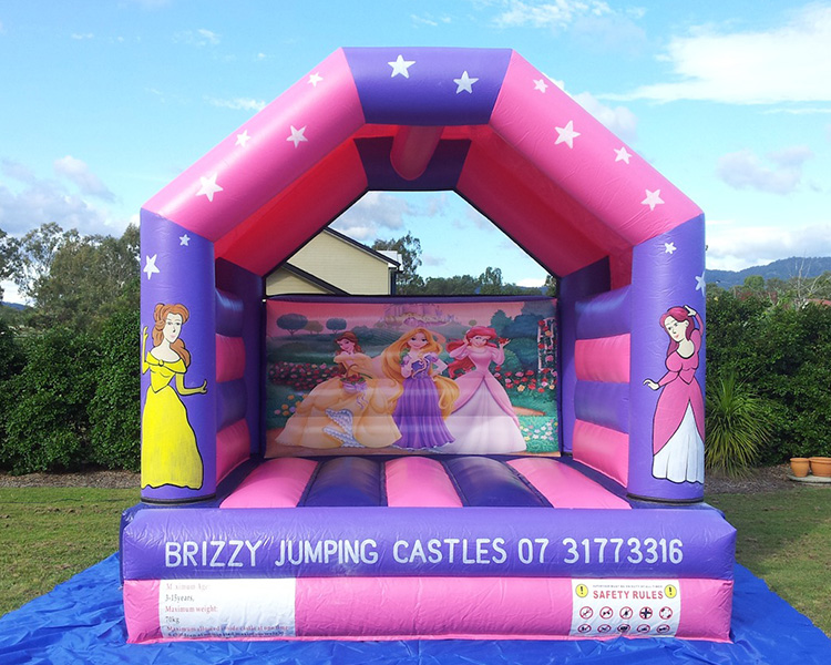 princess bouncy castle cat 1 Medium Bouncy Castles vs Large Combo Castles: Which Jumping Castle Hire is Right for You?