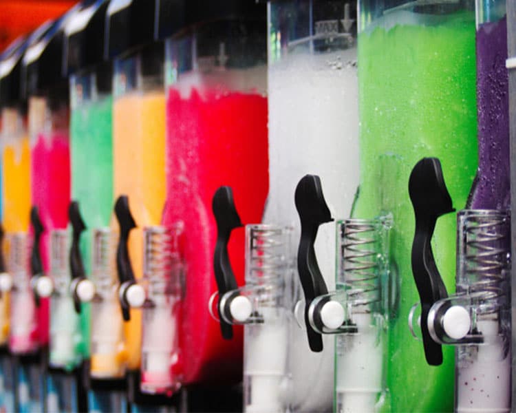 Slushie Machine Hire Brisbane Cocktail Machine Hire Brizzy Jumping