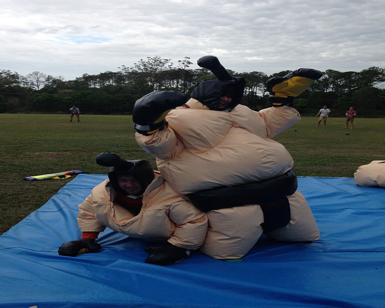 hire sumo suits