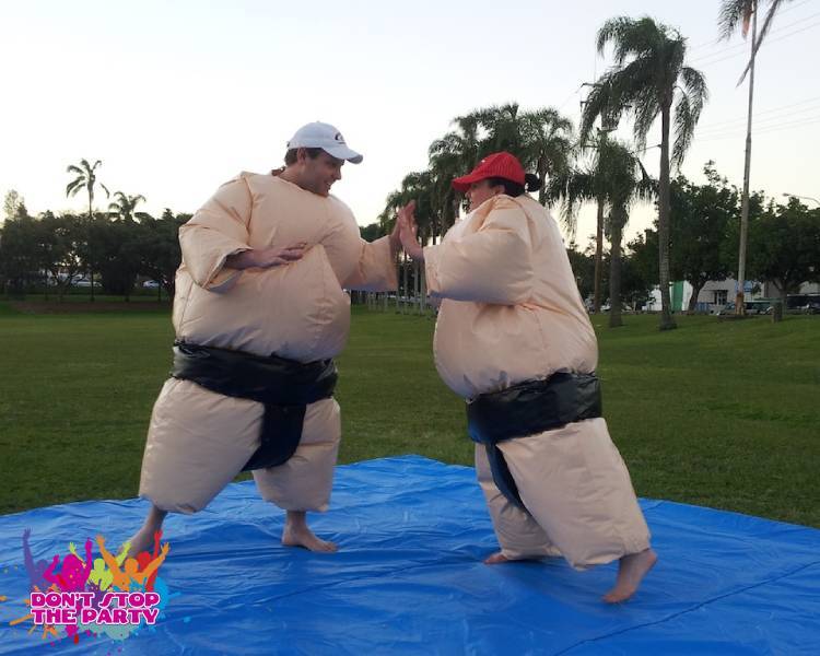 hire sumo suits