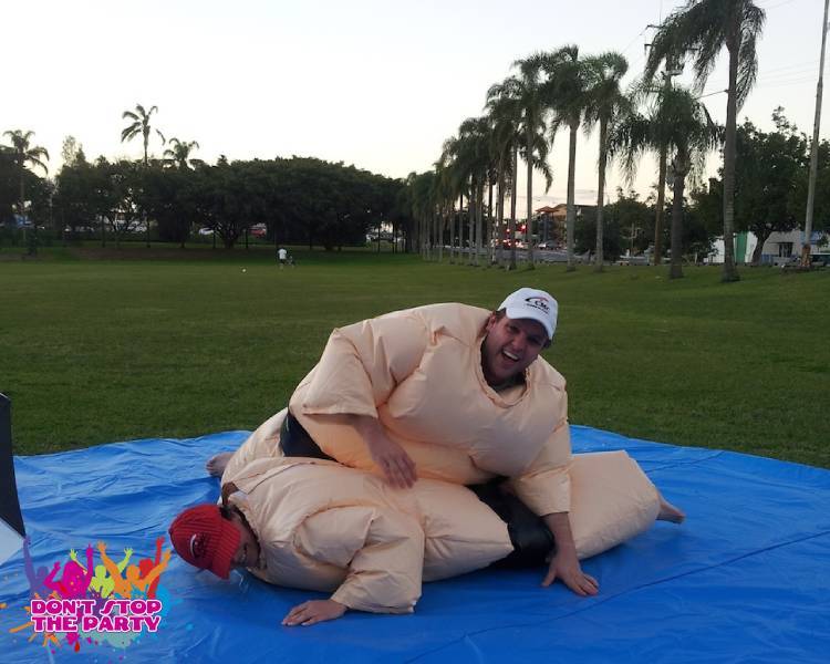 hire sumo suits