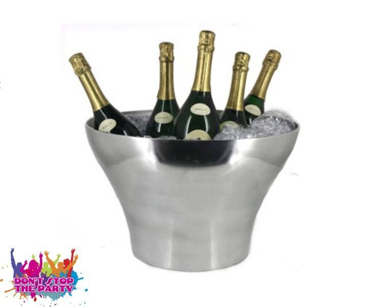 Deluxe Champagne Bucket Hire Fancy Up The Drinks Service At Your Party