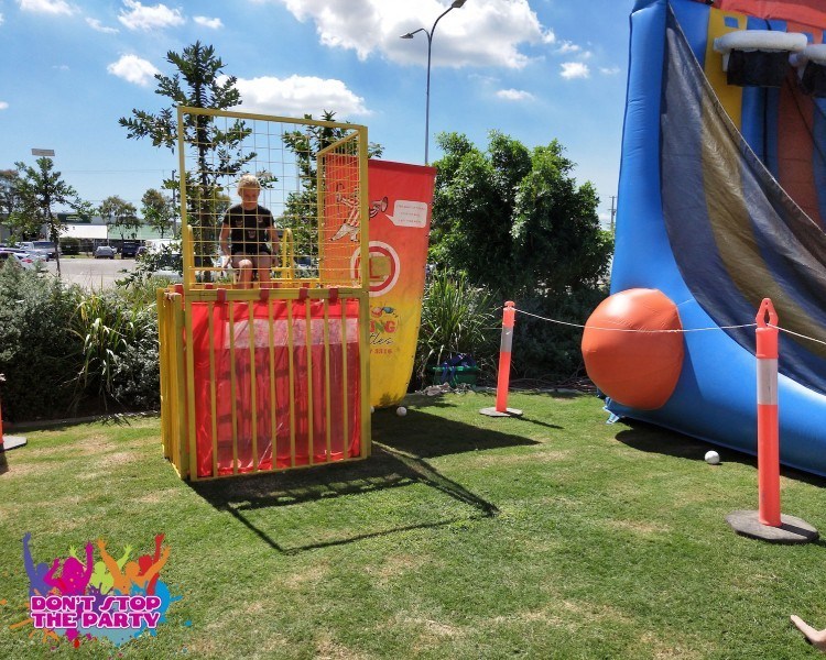 Dunk Tank Hire Brisbane | Dunking Machine - Don't Stop The Party