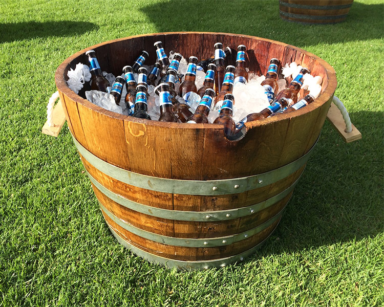 Wine Barrel Esky Great For Rustic Themed Events Don't Stop The Party