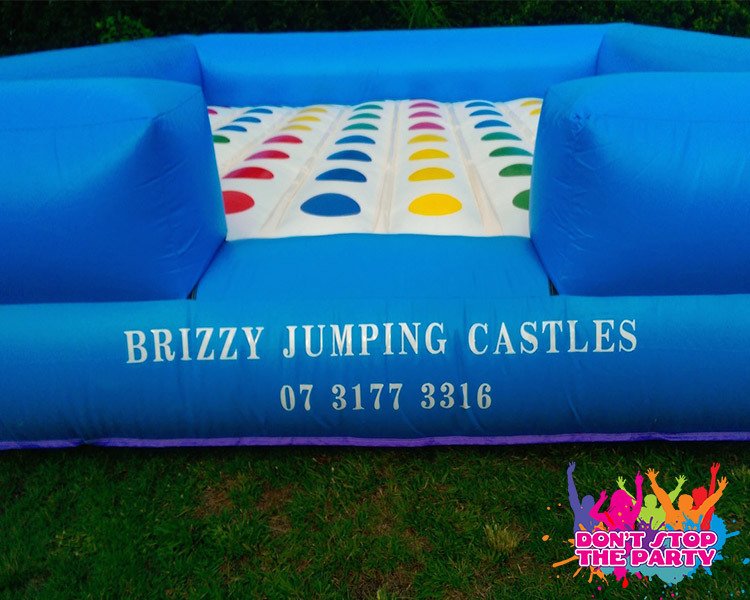 giant inflatable twister game