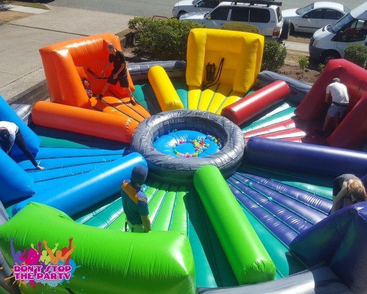 hippo interactive inflatable game