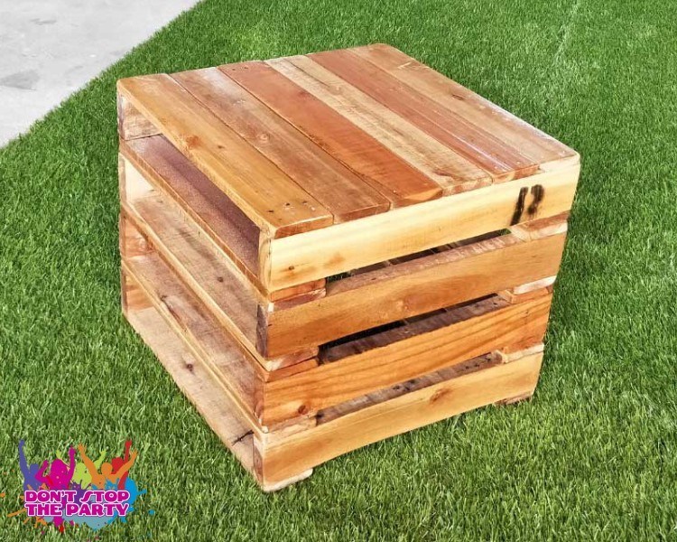 Pallet Pod Seat Hire Pallet Furniture Brisbane Don't Stop The Party