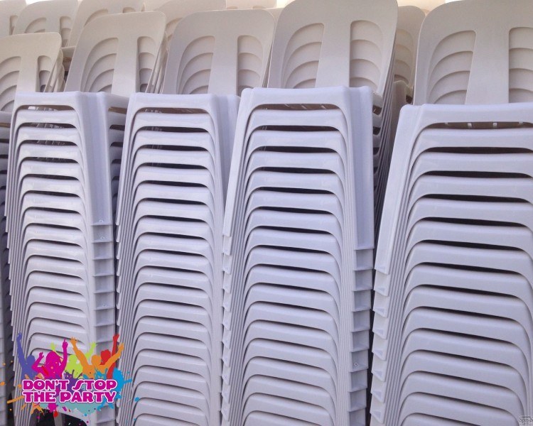 Plastic Chairs For Party Hire Budget Party Chairs 100's Ready In Stock