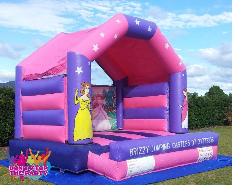 princess jumping castle hire