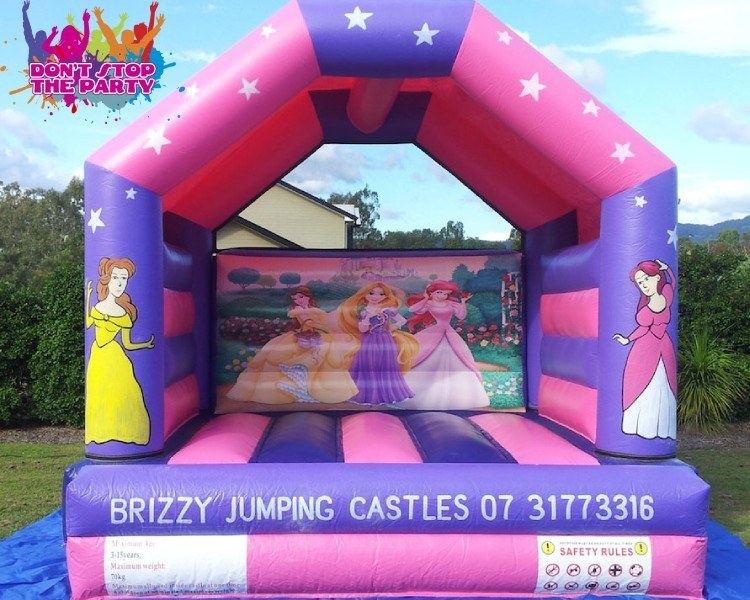 princess jumping castle hire