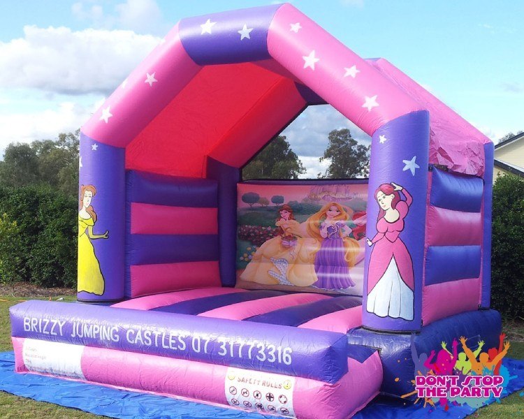 princess jumping castle hire