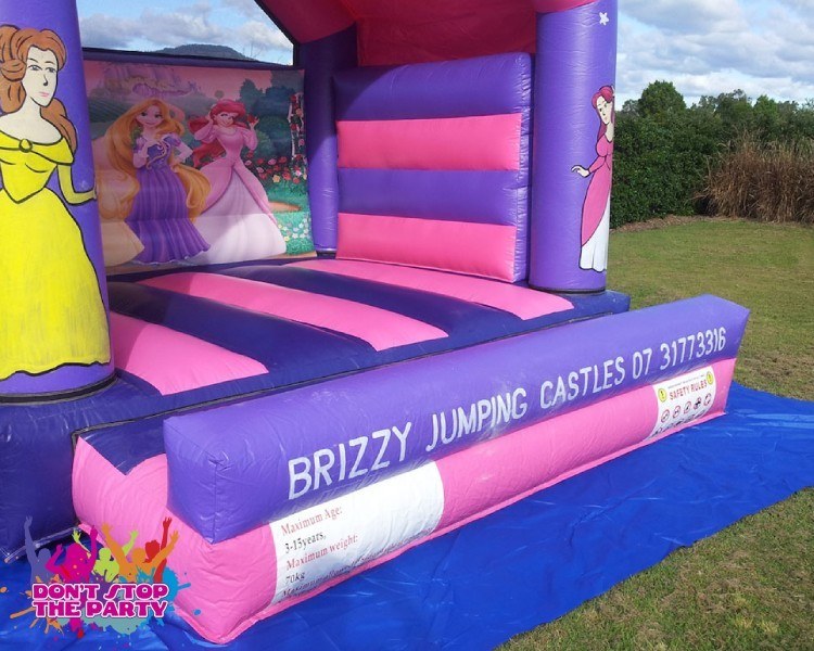 princess jumping castle hire