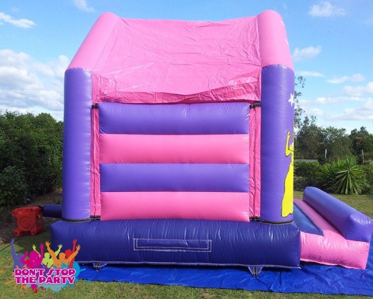 princess jumping castle hire