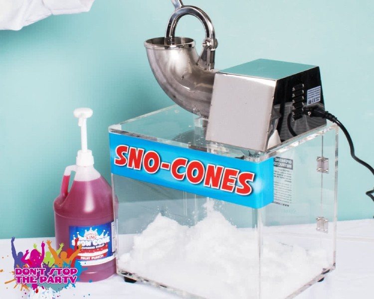 Snow Cone Machine Hire Brisbane Crushed Ice Machine Hire Ice Shaver
