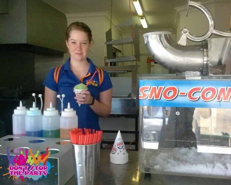 Snow Cone Machine Hire Brisbane Crushed Ice Machine Hire Ice Shaver