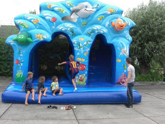 Bouncy Castle with no stopper