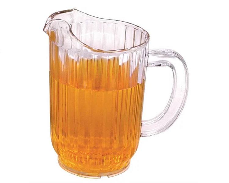 Beer Jug 1180ml Polycarbonate Don't Stop The Party Hire Group