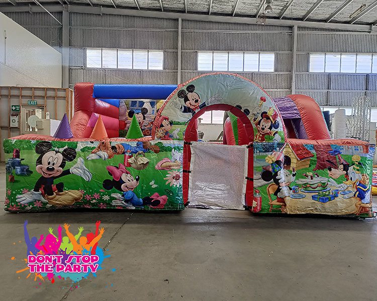 mickey mouse inflatable tub