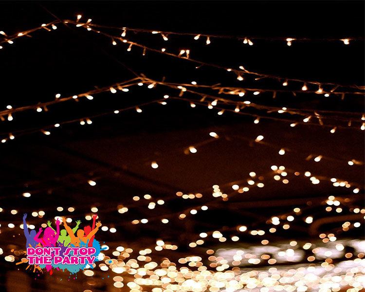 Fairy Lights 20 Metre Don't Stop The Party Hire Group