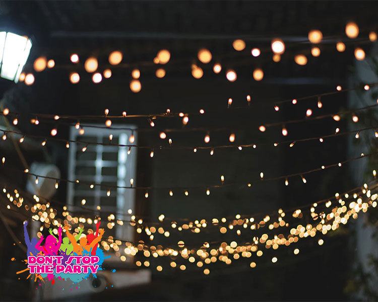 Fairy Lights 20 Metre Don't Stop The Party Hire Group