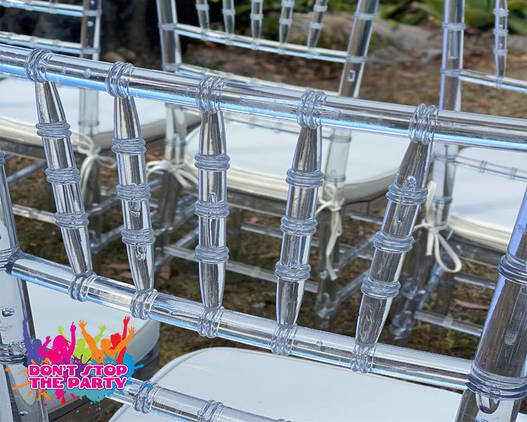 Ghost Tiffany Chair Hire in Brisbane Premium Wedding Chair Rental