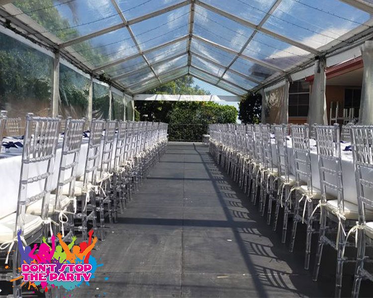 Ghost Tiffany Chair Hire in Brisbane Premium Wedding Chair Rental